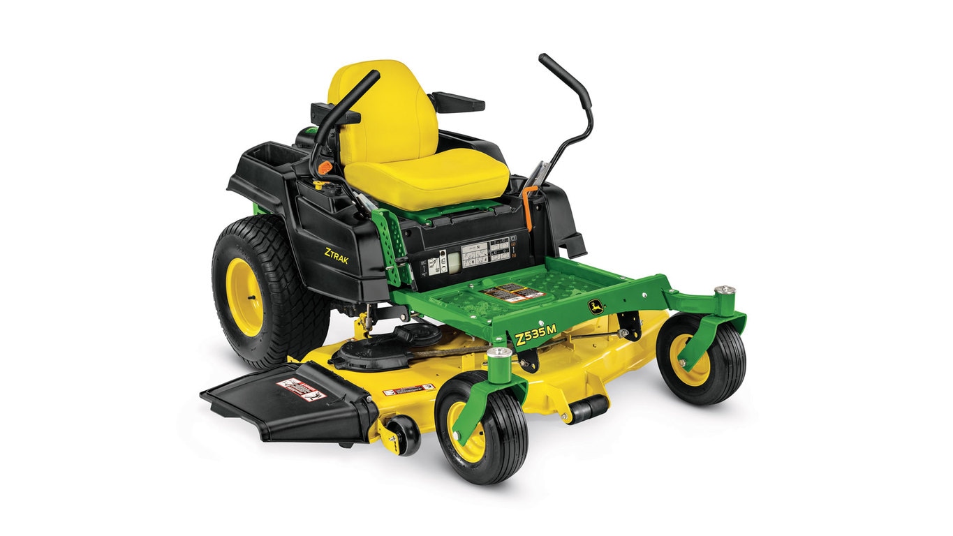 Residential Ztrak Mowers Z535m 48 54 Or 62 In Deck John Deere Ca