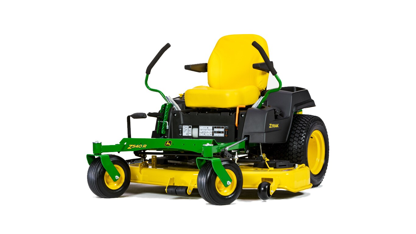 Residential Ztrak Mowers Z540r 48 54 Or 60 In Deck John Deere Ca