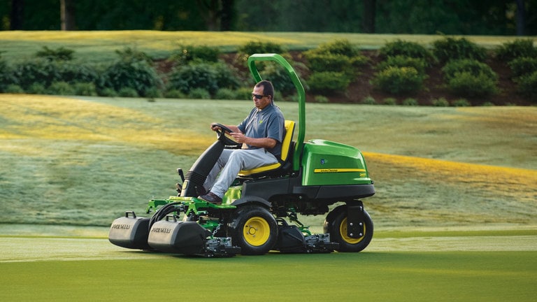 Greens Mowers