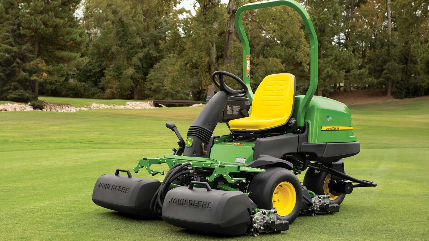 2550 PrecisionCut Triplex Mower