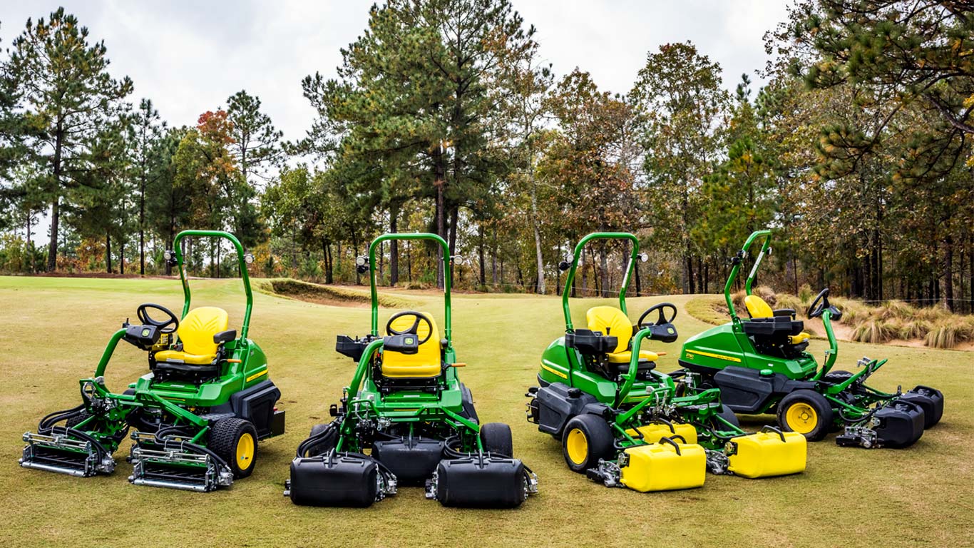 Riding Greens Mowers John Deere CA