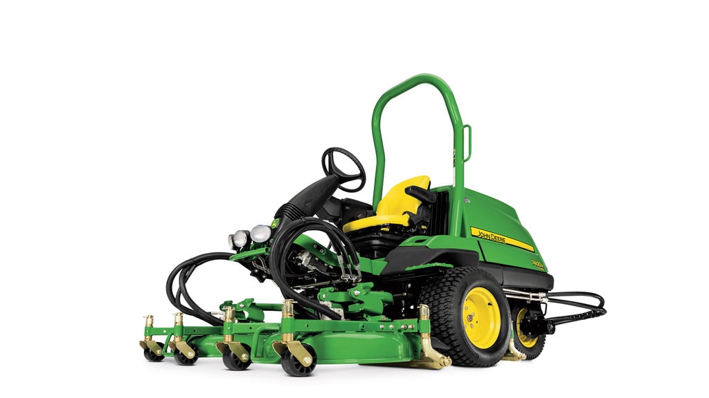 Trim and Surrounds Mowers | 7400A TerrainCut™