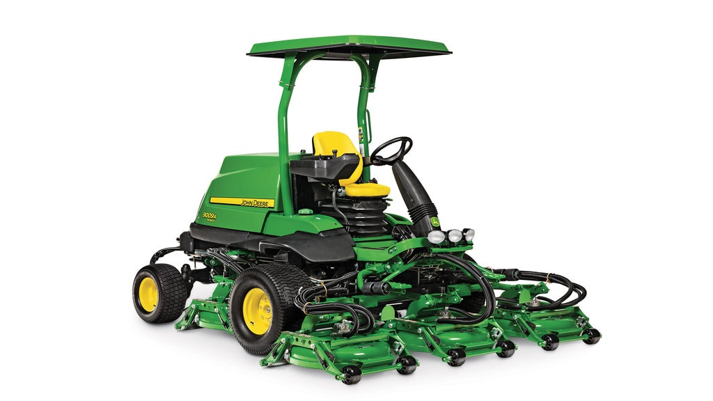 Rough Mowers | 9009a TerrainCut™