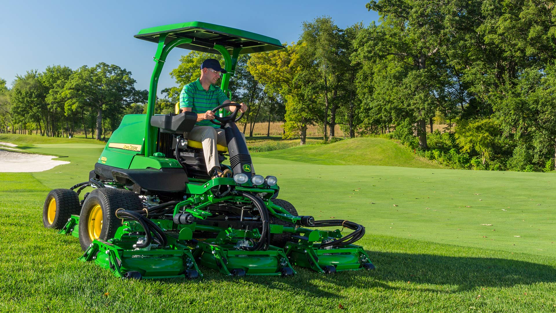 Les tondeuses modèle A de John Deere