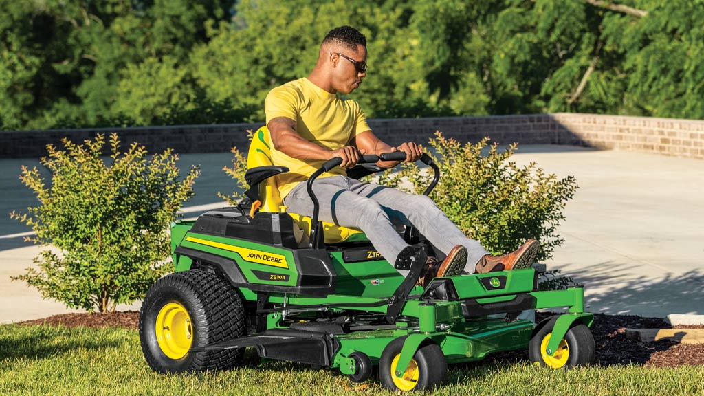 Man riding a Z320R