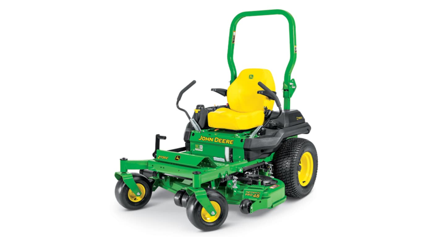 studio image of the Z735E ZTrak mower