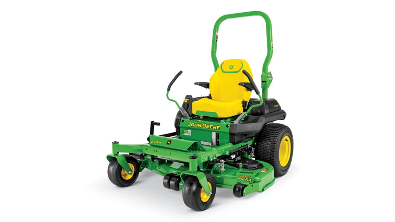 studio image of the Z735M ZTrak mower