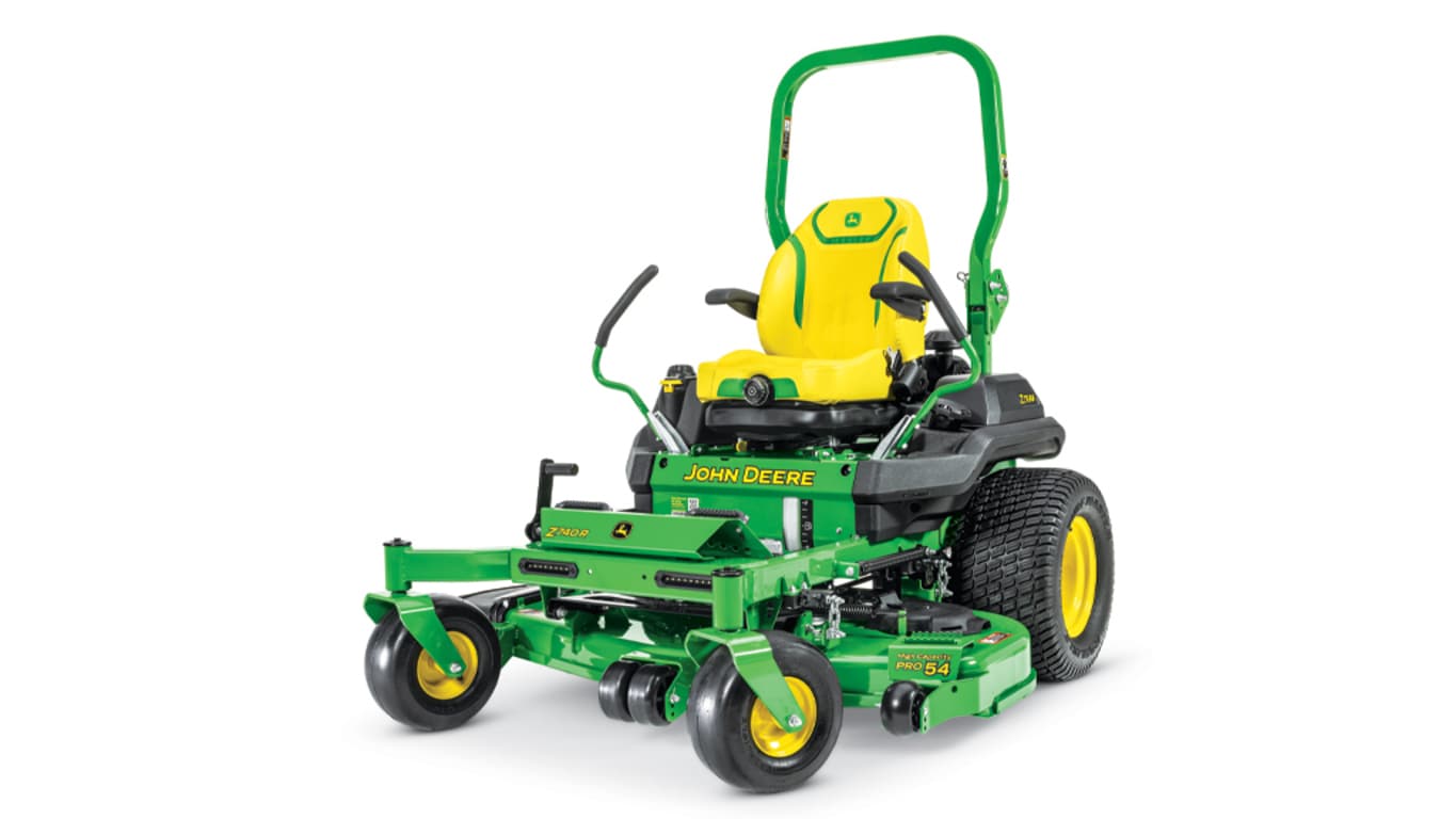 studio image of the Z740R ZTrak mower