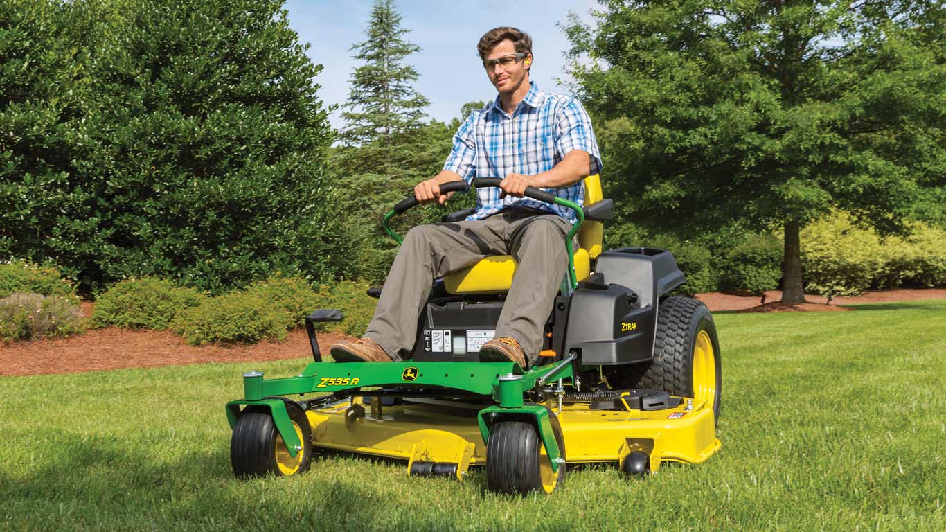 zero turn mowers john deere ca