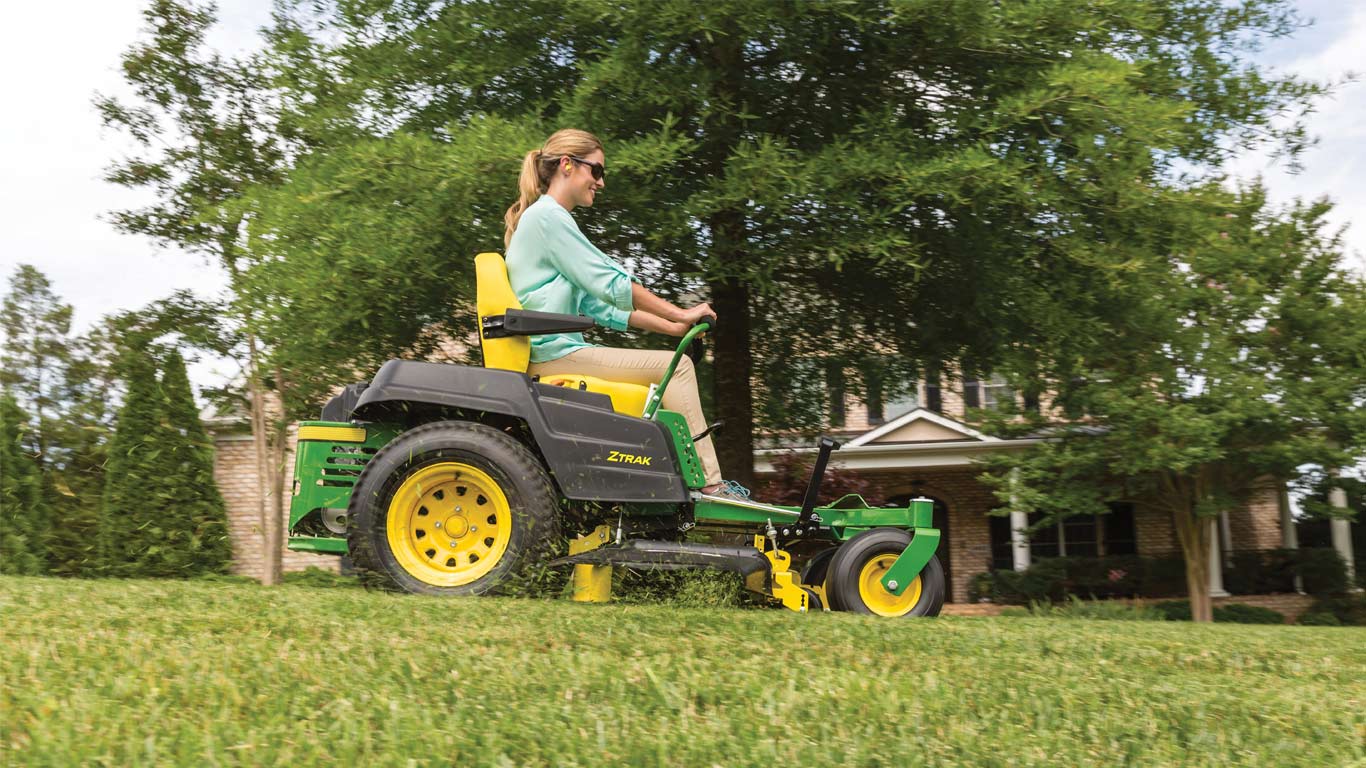 ZeroTurn Mowers Z500 Series John Deere CA