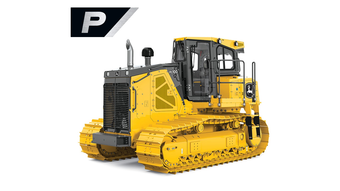 PL100 sur fond blanc
