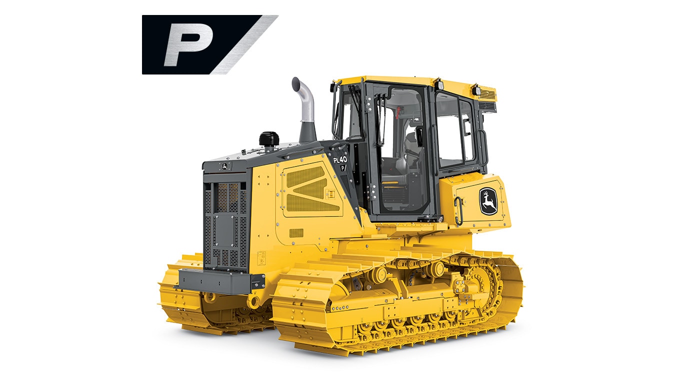 PL40 sur fond blanc