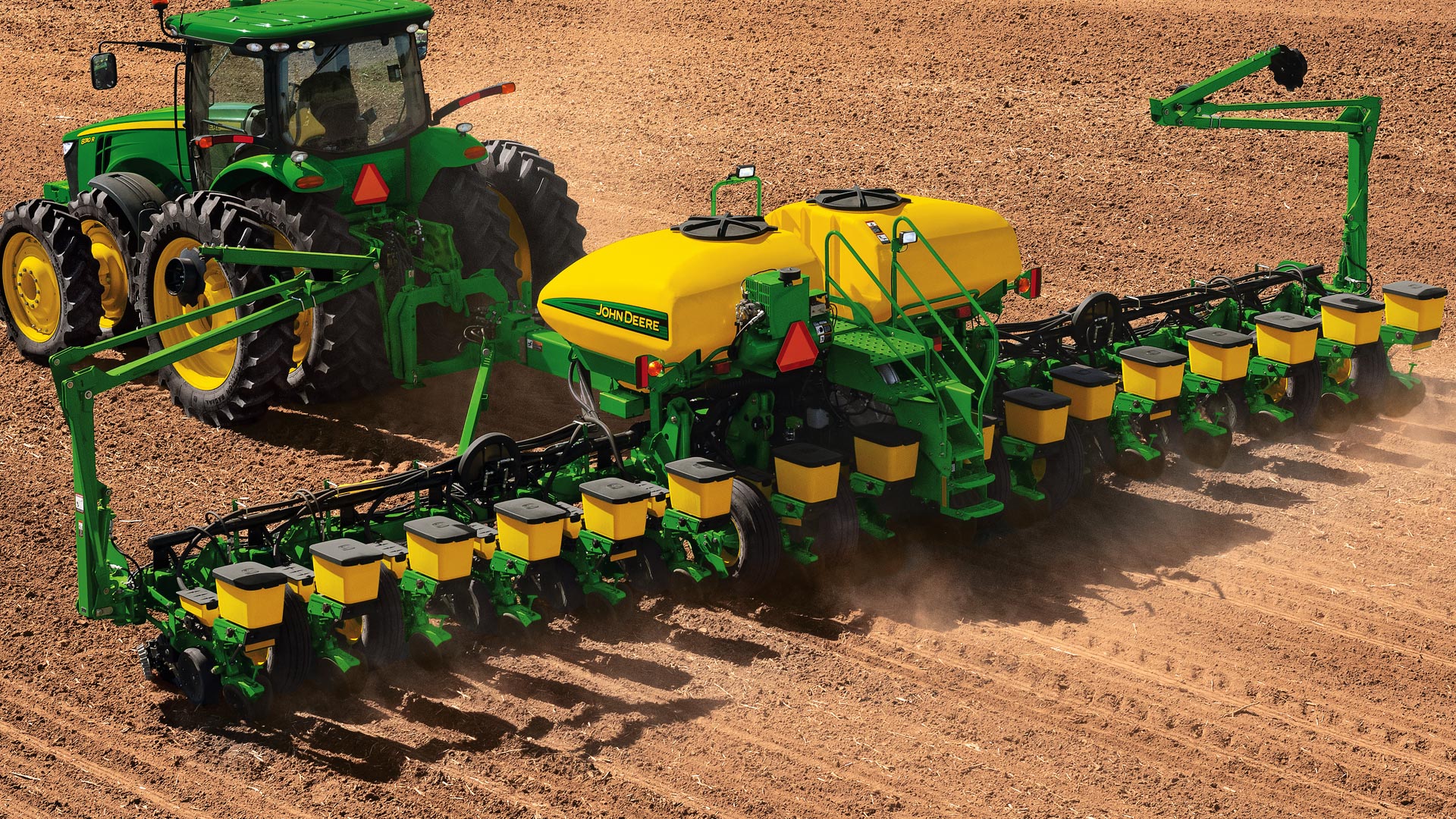 Planting Equipment John Deere CA