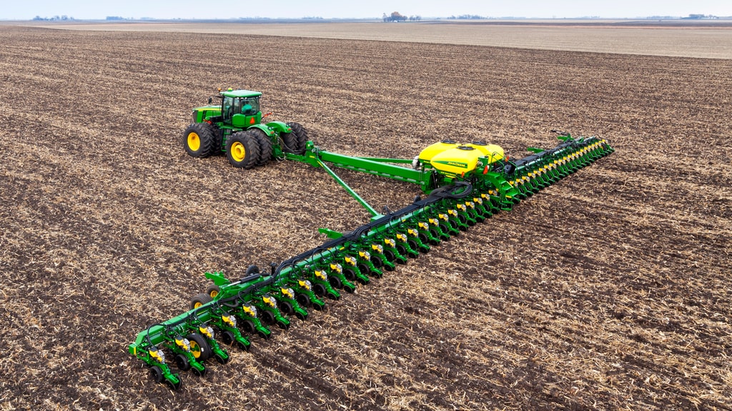 Plantation et ensemencement | semoir DB120