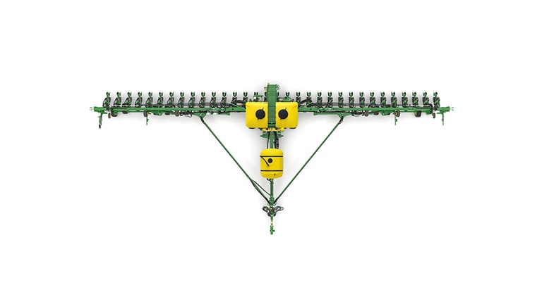 DB80 32-Row top angle studio rendering