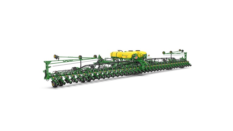 DB90 36-Row rear-left angle studio rendering