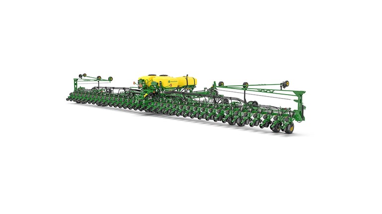 DB90 36-Row rear-right angle studio rendering