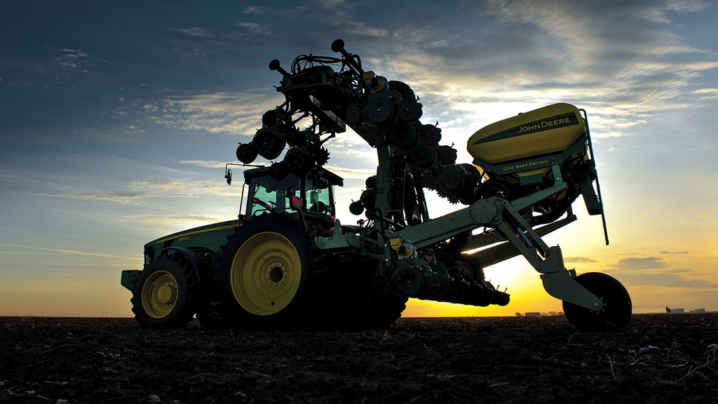 Planting & Seeding | DR12 Planter