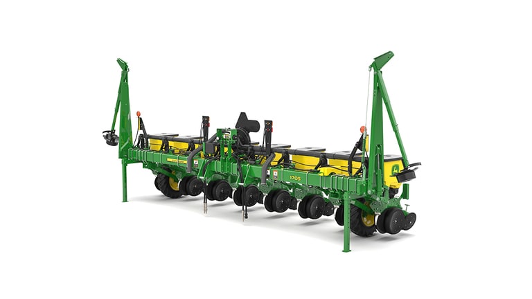 1705 8-Row front-left angle studio rendering