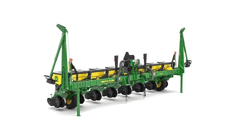 1705 8-Row front-right angle studio rendering