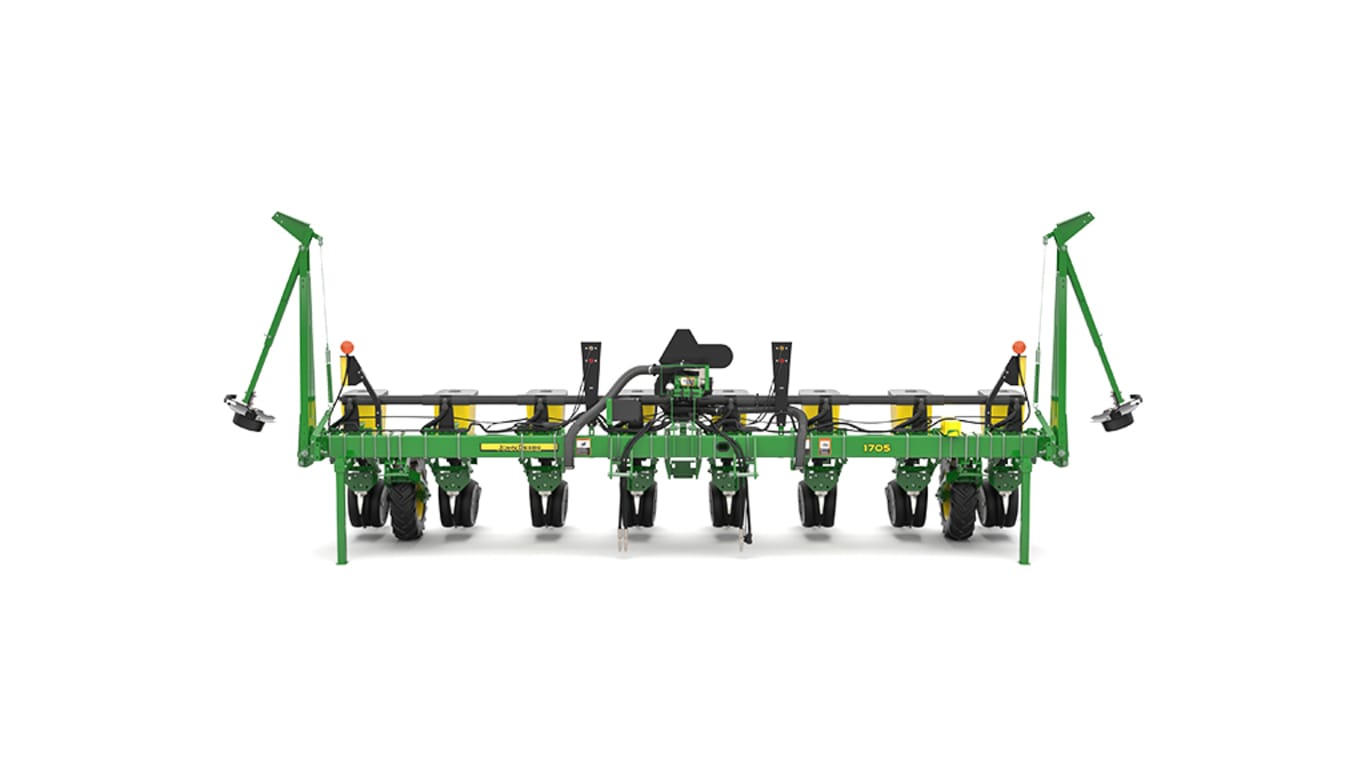 1705 8-Row front angle studio rendering