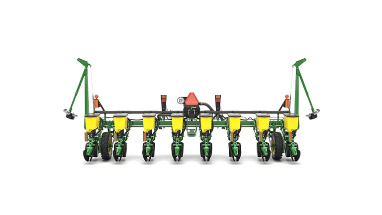 1705 8-Row rear angle studio rendering