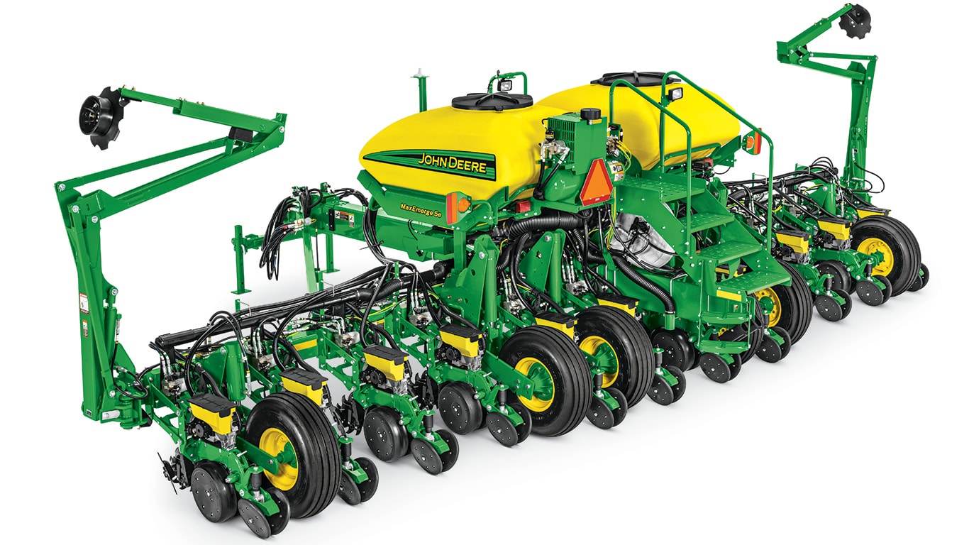 Image studio du semoir de précision John Deere