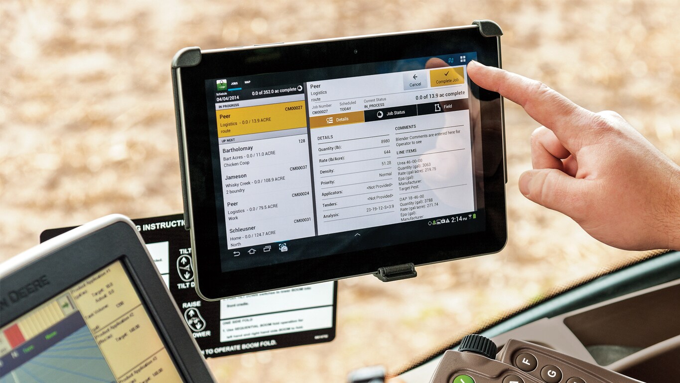 Remote Management AgLogic™ John Deere CA