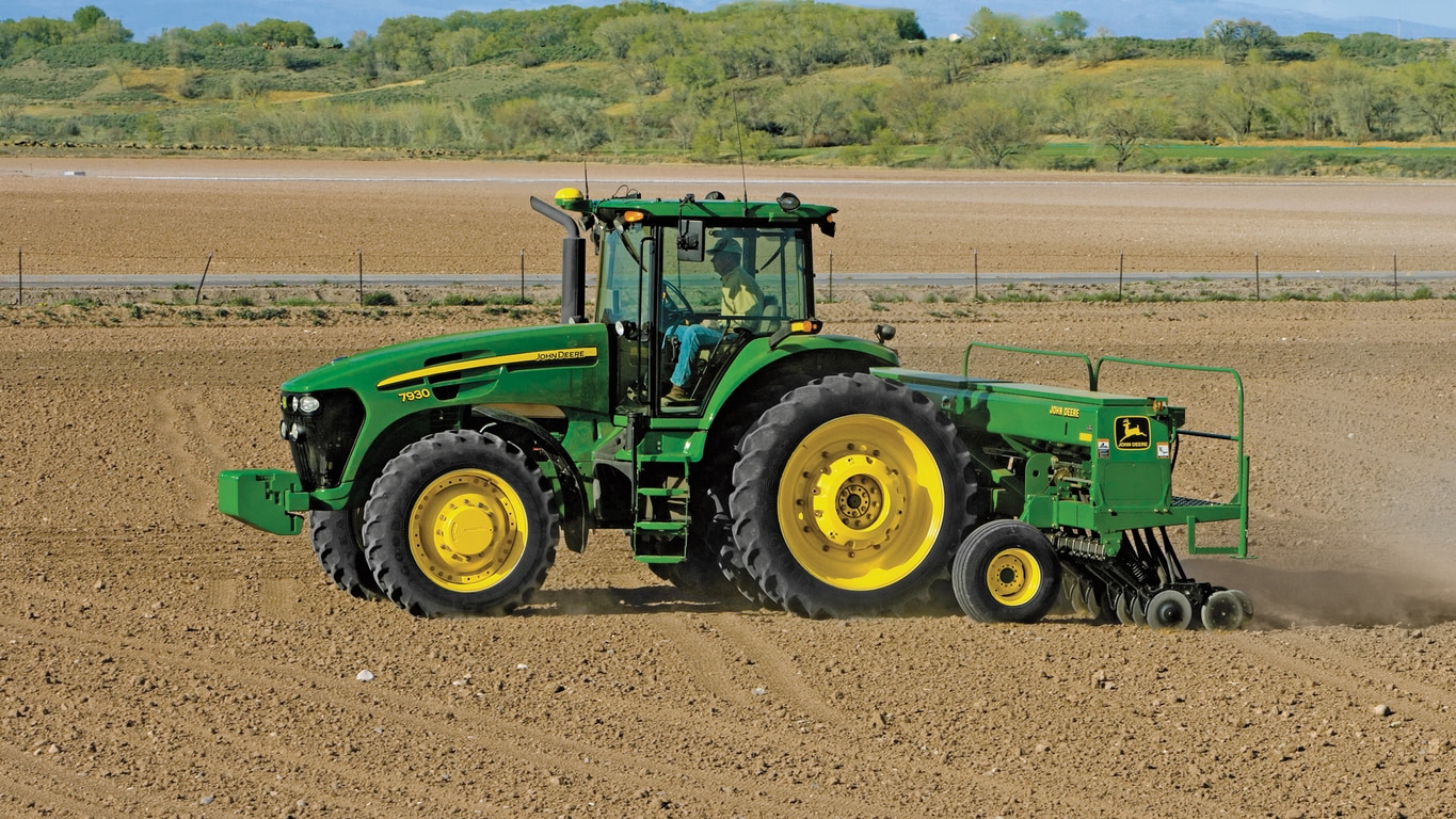 Seeding Equipment 1520 Integral Drill John Deere Ca