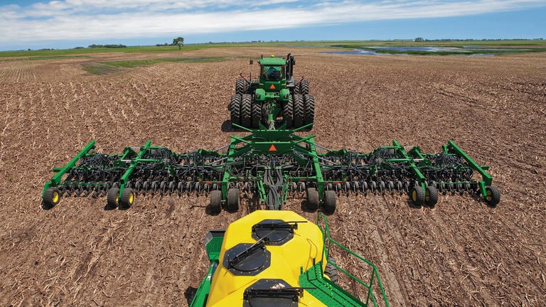 N530 No-Till Air Drill