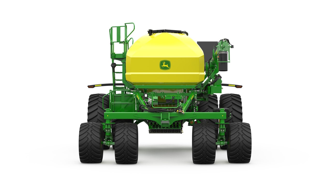 Seeding Equipment | C400T Trailing Air Cart | John Deere CA