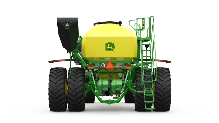 rear-facing studio shot of a C400T on a white background