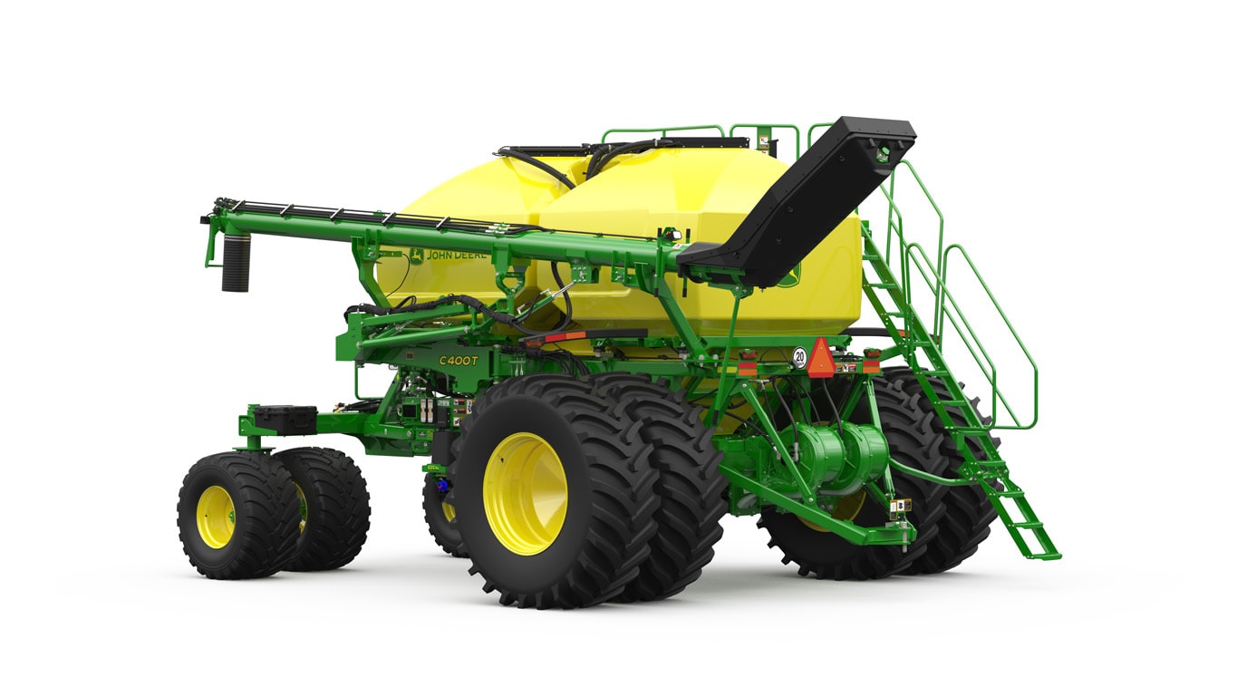 rear-left-facing studio shot of a C400T on a white background