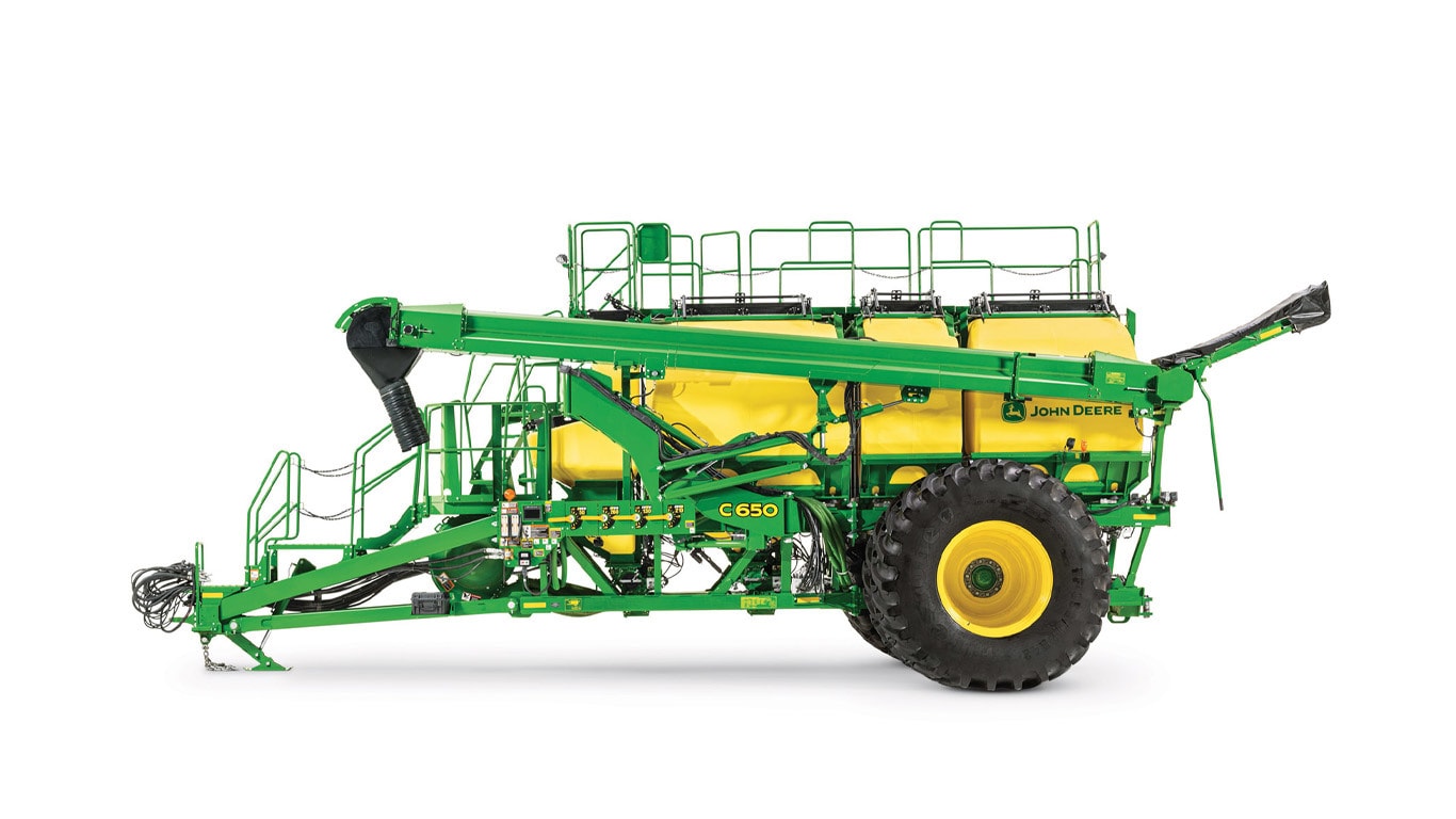 Studio image of  C650 Tow-Between Air Cart