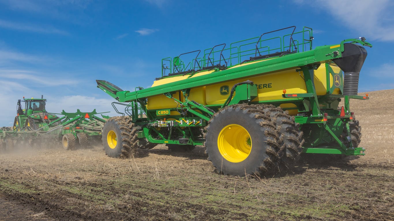 Seeders and Box Drills Seeding Equipment John Deere Frontier CA