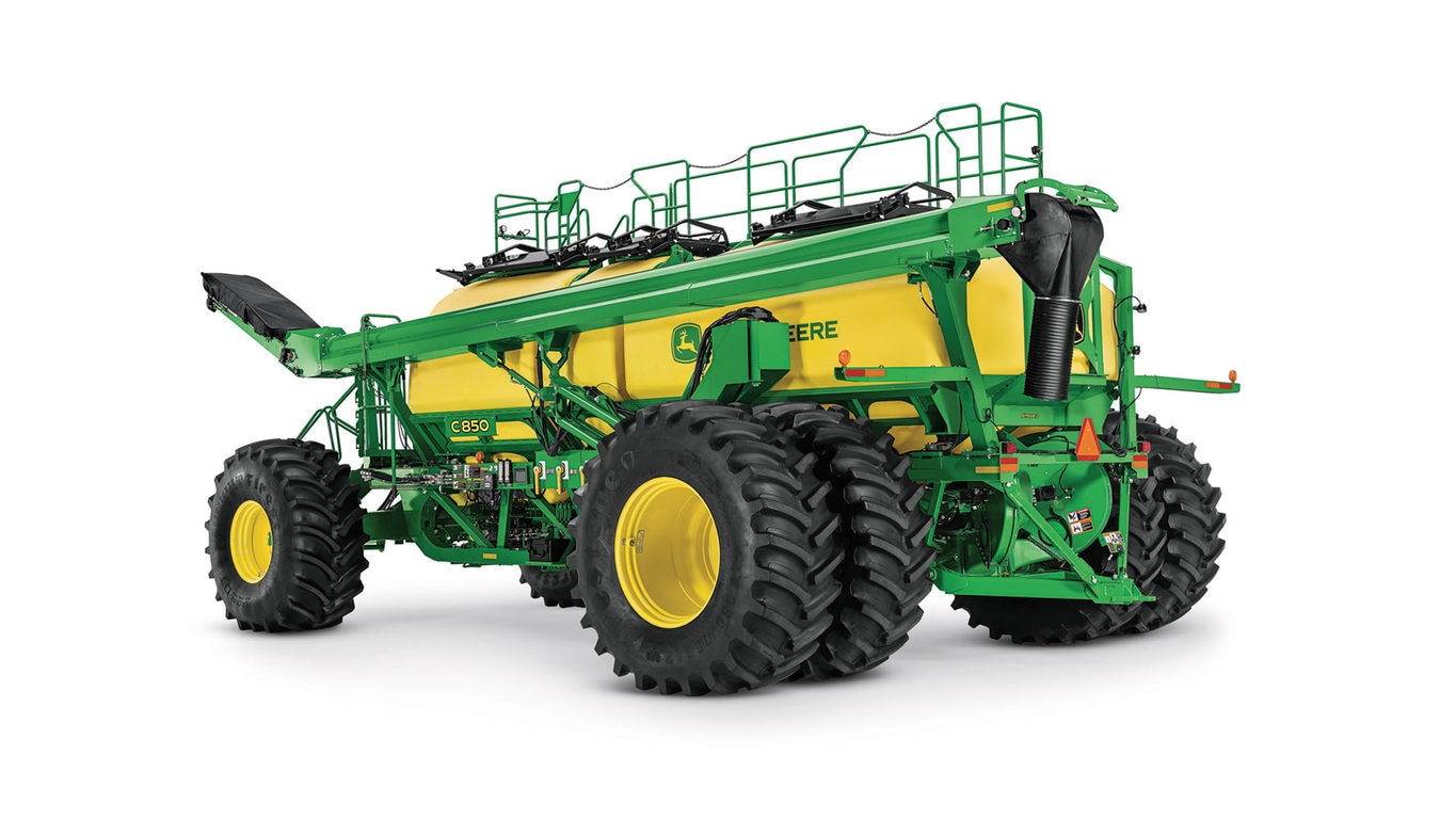 A John Deere Air Cart for seeding use