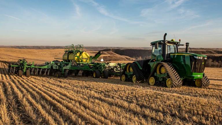 P540 Air Hoe Drill
