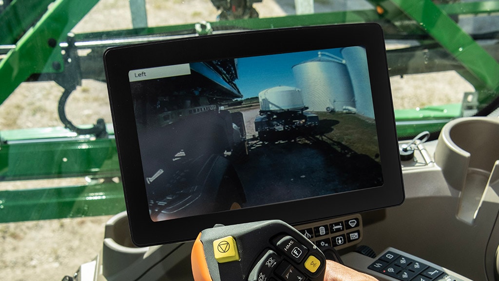 G5 Plus Command center in a 40/600 Series Sprayer