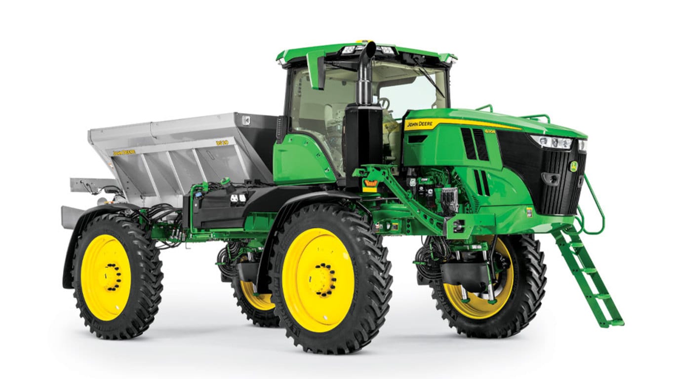 John deere 2025 zero turn spreader