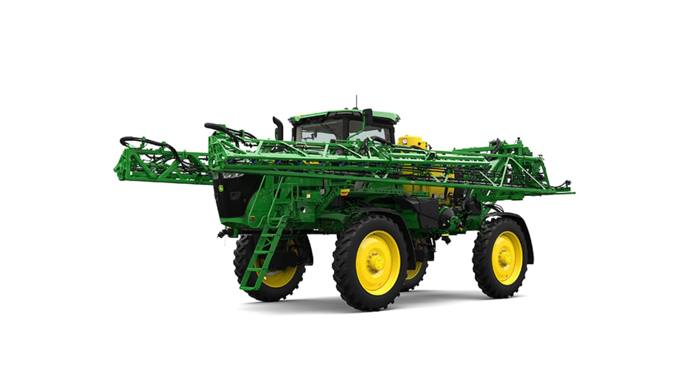 Rendu en studio du pulvérisateur 408R