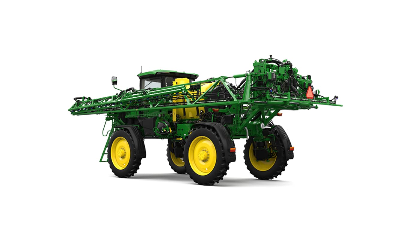 Rendu en studio du pulvérisateur 408R