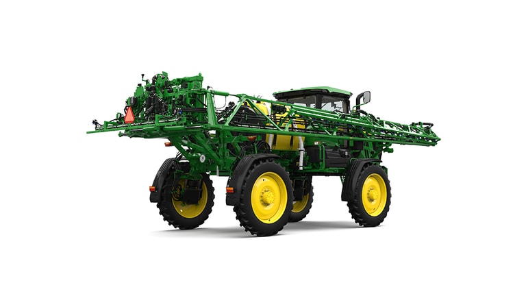 Rendu en studio du pulvérisateur 408R