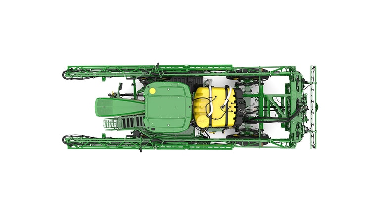 Rendu en studio du pulvérisateur 408R