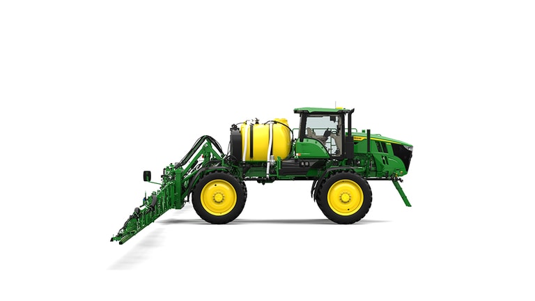 Rendu en studio du pulvérisateur 408R