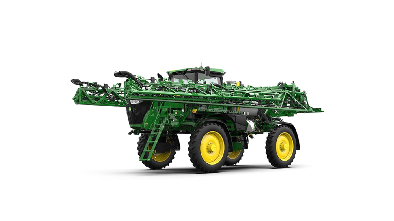 Rendu en studio du pulvérisateur 410R