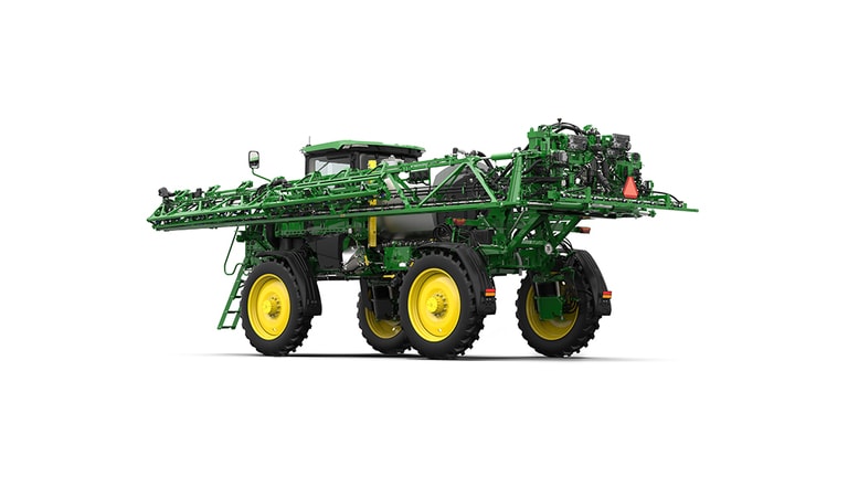 Rendu en studio du pulvérisateur 410R