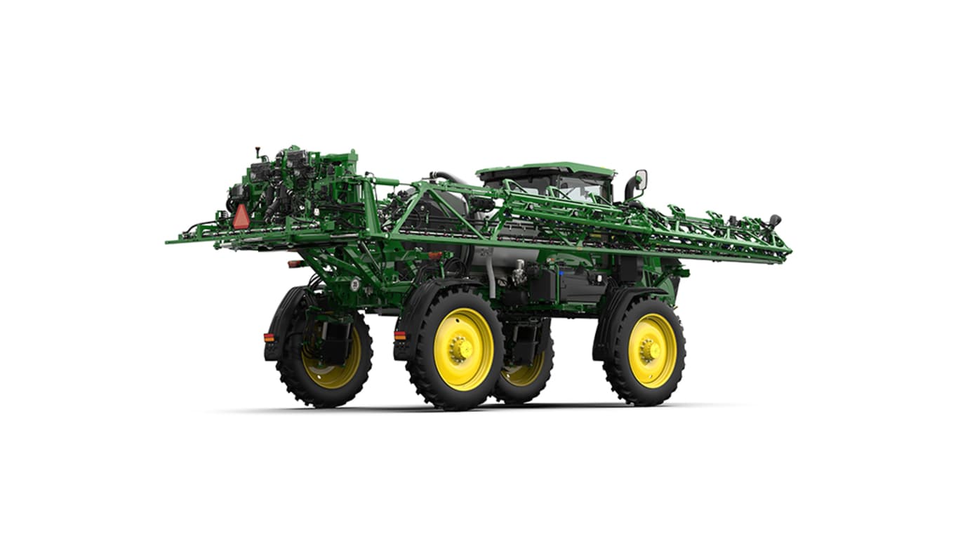 Rendu en studio du pulvérisateur 410R