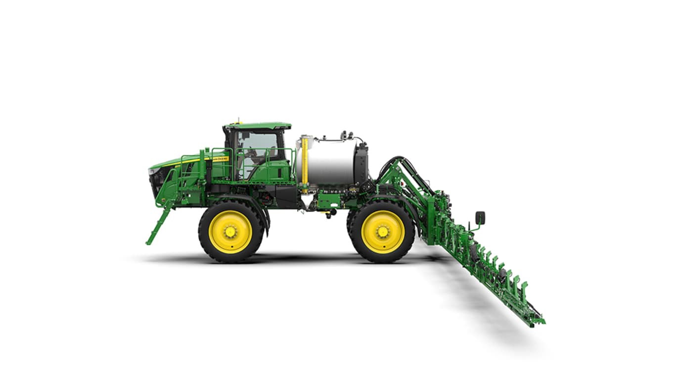 Rendu en studio du pulvérisateur 410R