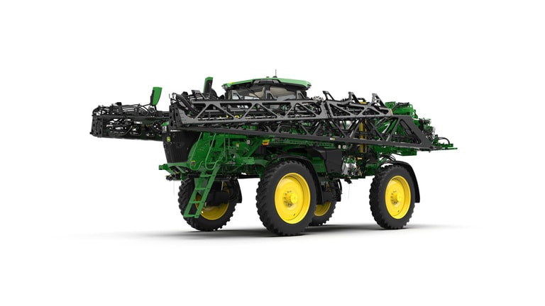 Rendu en studio du pulvérisateur 412R