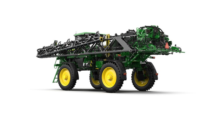 Rendu en studio du pulvérisateur 412R